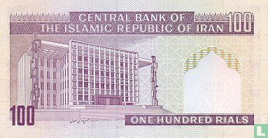 Iran 100 Rials 1985 - Image 2