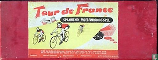 Tour de France Spannend Wielerronde Spel - Image 1