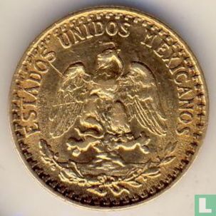 Mexico 2 pesos 1920 - Image 2