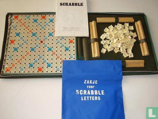 Reis Scrabble de Luxe - Afbeelding 2