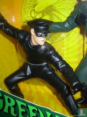 "Kato and The Green Hornet" Collectible PVC Figures Medicom - Afbeelding 2