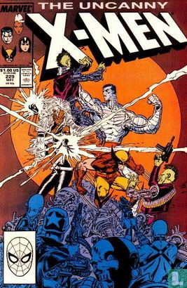 The Uncanny X-Men 229 - Image 1