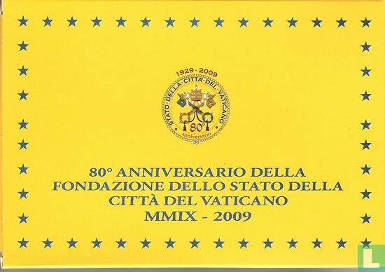 Vatican mint set 2009 (PROOF) - Image 3