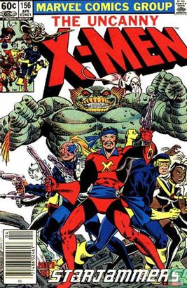 Uncanny X-Men 156 - Bild 1