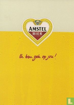 B000951 - Amstel bier "Ik ben gek op jou!" - Bild 1