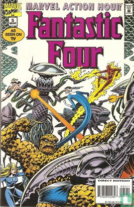 Marvel Action Hour, Featuring the Fantastic Four 5 - Image 1
