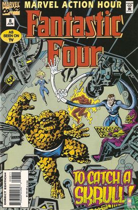 Marvel Action Hour, featuring the Fantastic Fourstrike 8 - Image 1