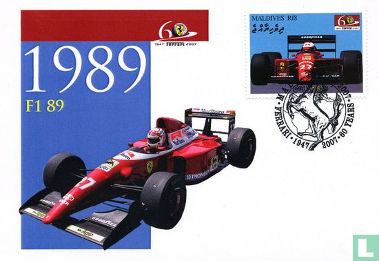 1989 F1 89
