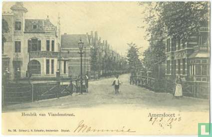 Hendrik van Viandenstraat - Amersfoort