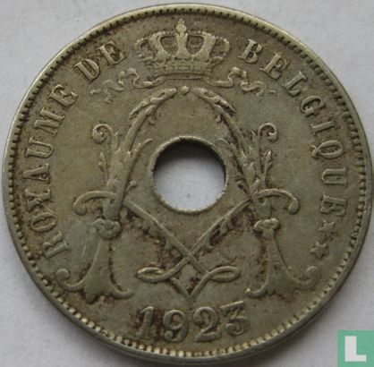 Belgique 25 centimes 1923 - Image 1