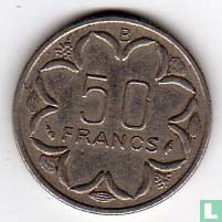 Centraal-Afrikaanse Staten 50 francs 1978 (B) - Afbeelding 2