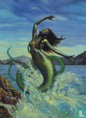 Dark Mermaid - Afbeelding 1