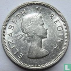 Afrique du Sud 6 pence 1953 - Image 2