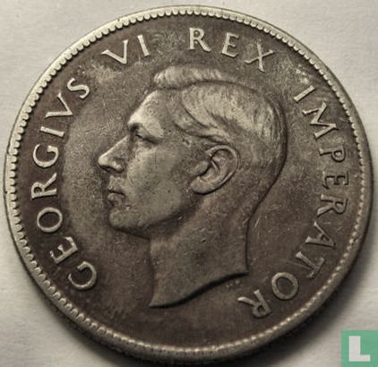 Afrique du Sud 2 shillings 1938 - Image 2