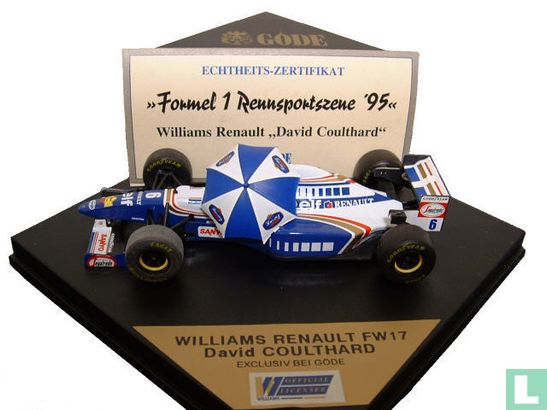Williams FW17 - Renault   