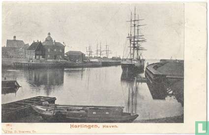 Harlingen, Haven