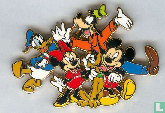 Mickey Mouse Family