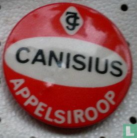 Sirop de pomme Canisius (rouge)