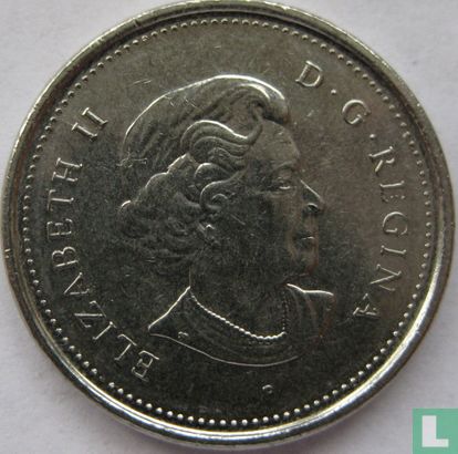 Canada 5 cents 2004 - Image 2