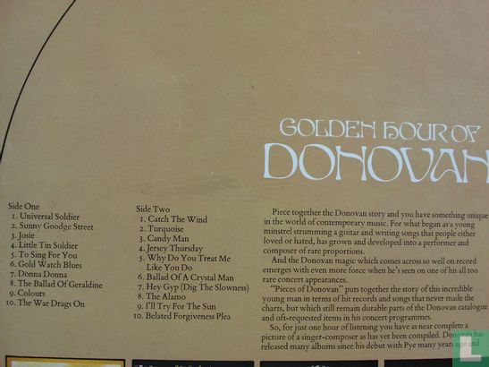 Golden Hour of Donovan - Image 2