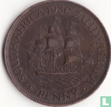 Afrique du Sud 1 penny 1930 - Image 1