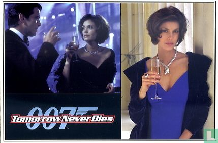 EO 00709 - Tomorrow Never Dies - Bond & Paris - Image 1