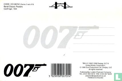 EO 00742 - Bond Classic Posters - Goldfinger - Afbeelding 2