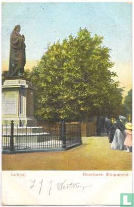Standbeeld Herman Boerhave