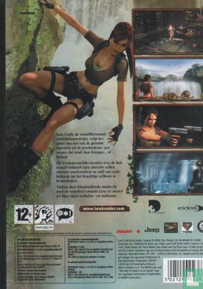 Lara Croft Tomb Raider: Legend - Afbeelding 2