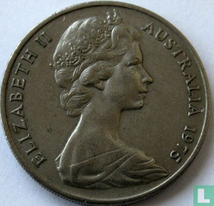 Australië 20 cents 1975 - Afbeelding 1