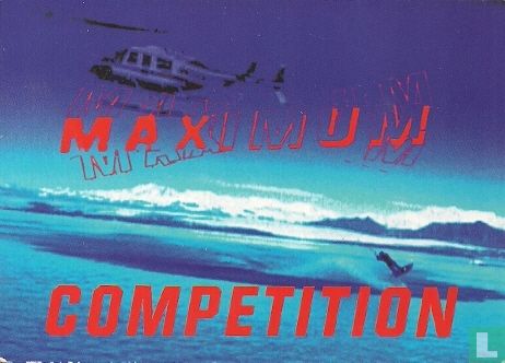 B000656 - Pepsi Cola "Maximum Competition" - Image 1
