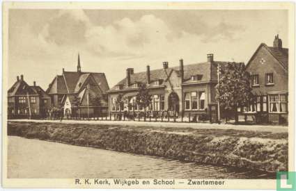 R.K. Kerk, Wijkgeb. en School