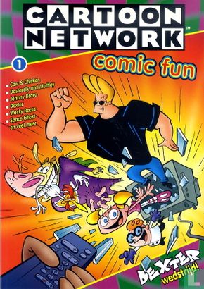 Cartoon Network Comic Fun 1 - Image 1