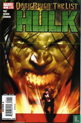 The List: Hulk 1 - Image 1