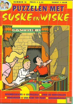 Puzzelen met Suske en Wiske - Image 1