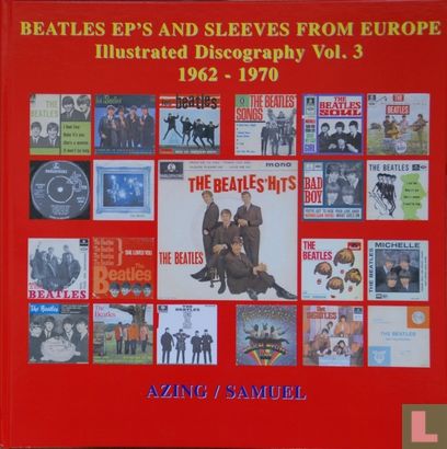 Beatles EP's and Sleeves from Europe - Afbeelding 1