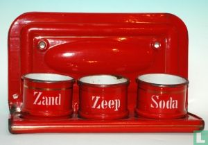 Zand, Zeep en Soda (Rood)