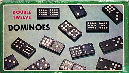 Double twelve dominoes - Bild 1