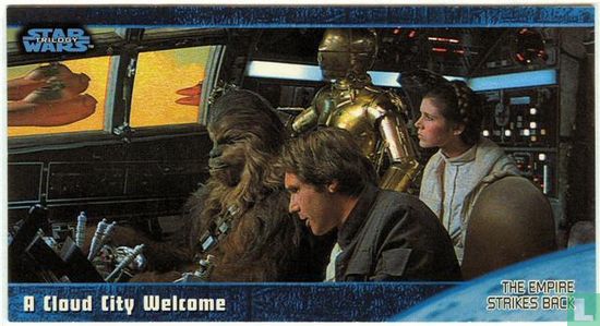 A Cloud City Welcome - Image 1