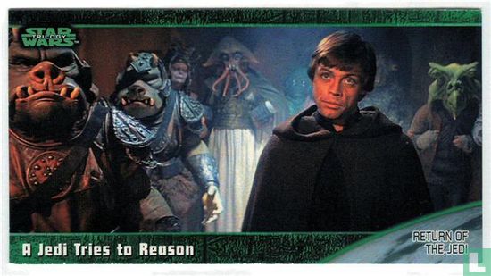 A Jedi Tries to Reason - Afbeelding 1