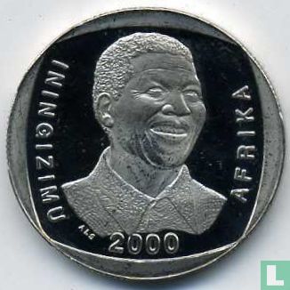 Afrique du Sud 5 rand 2000 "Nelson Mandela" - Image 1