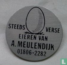 Steeds verse eieren van A. Meulendijk 01806-2282