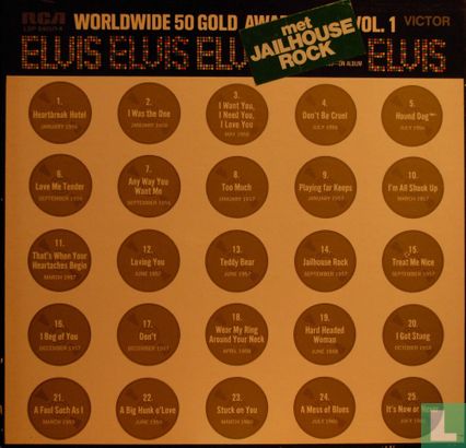 Worldwide 50 Gold Award Hits, Vol. 1 - Afbeelding 1