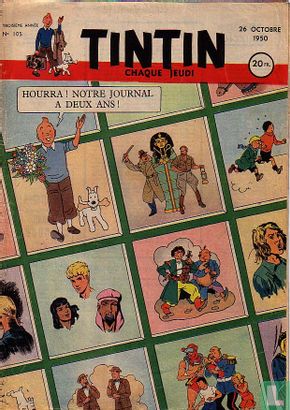 Tintin 105 - Afbeelding 1