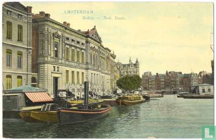 Amsterdam - Rokin - Ned. Bank