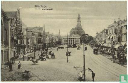 Groningen - Vischmarkt