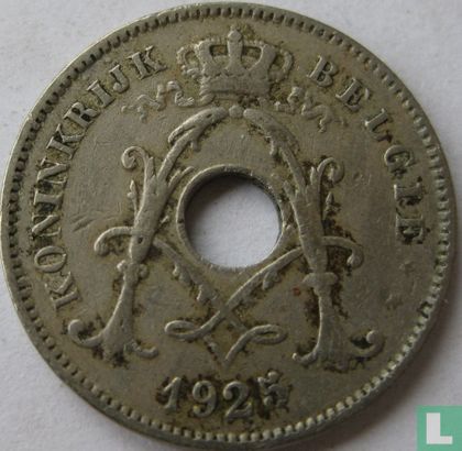 Belgique 10 centimes 1925 - Image 1