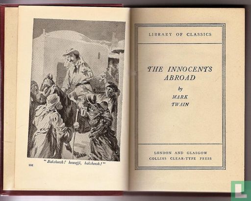 The innocents abroad - Image 1