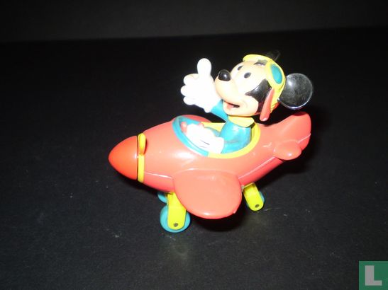 Mickey in vliegtuig - Afbeelding 2