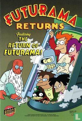 Futurama Returns - Bild 1